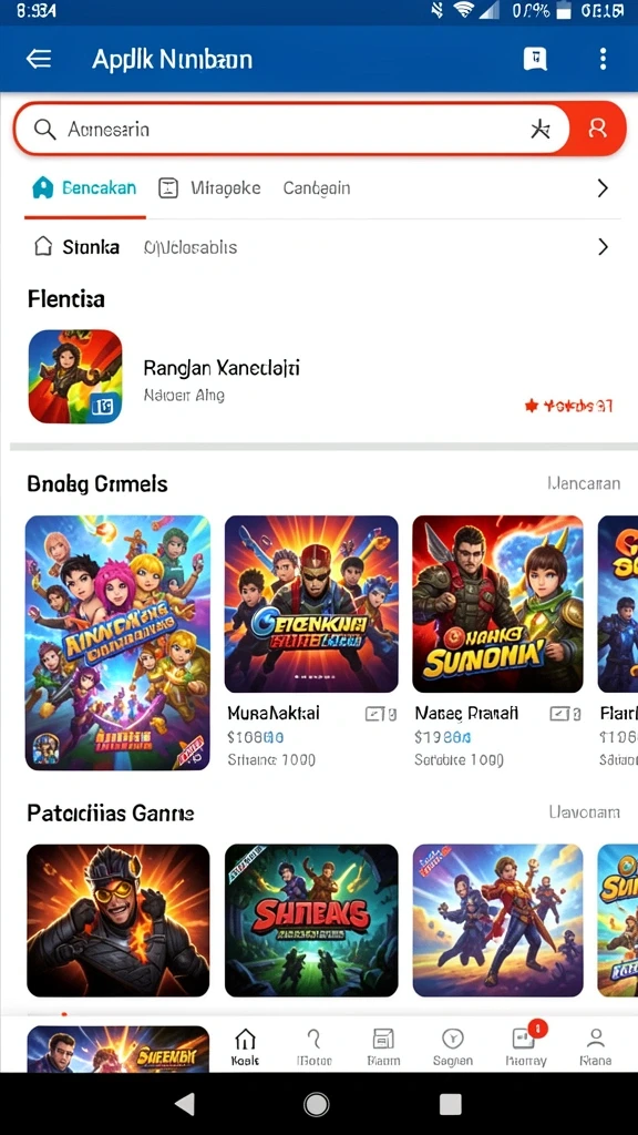 Berbagai mode permainan yang menarik untuk dicoba.