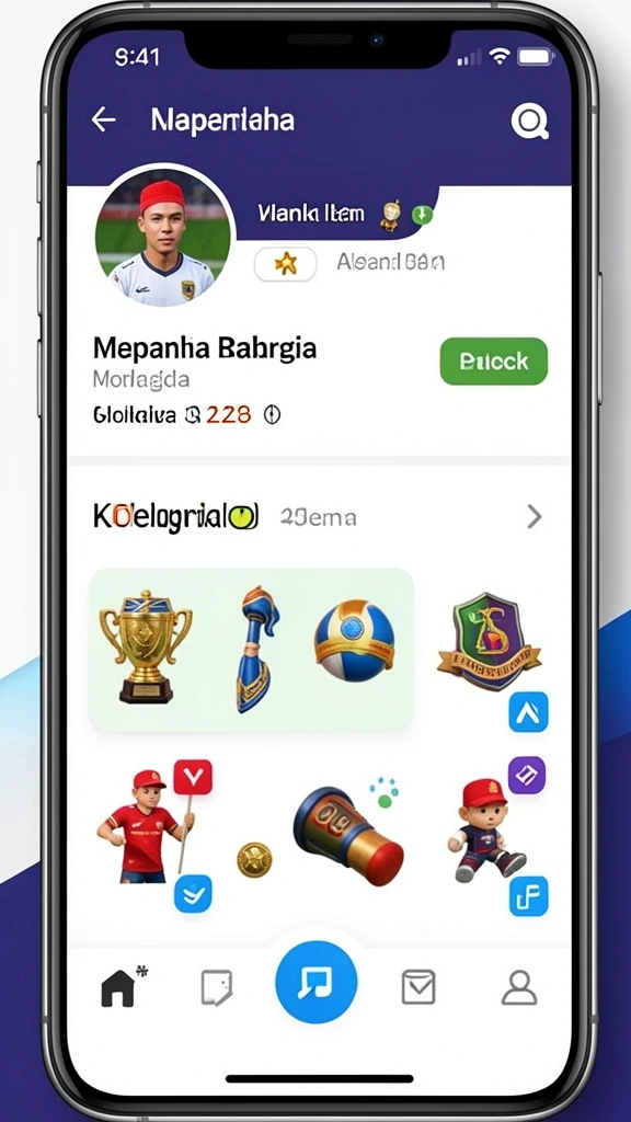 Fitur sosial yang memungkinkan interaksi antar pemain.