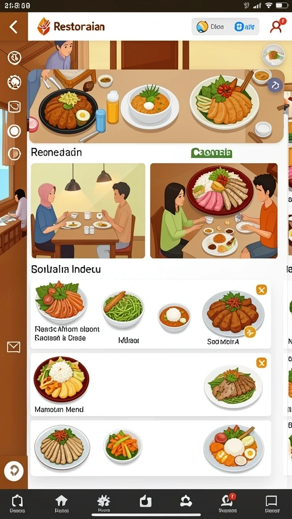 Berbagai mode permainan yang seru dan menantang.