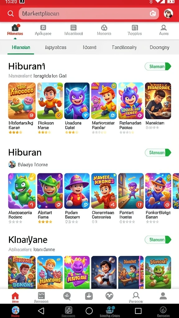Fitur interaksi sosial yang memperkuat kompetisi.