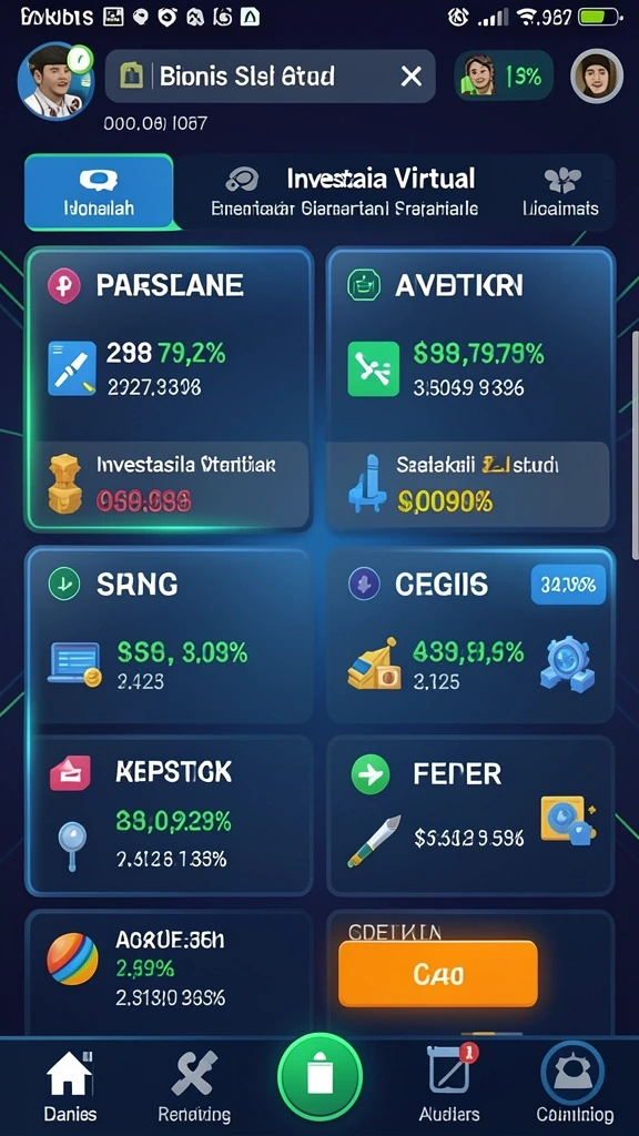 Tangkapan layar menampilkan mode multiplayer yang penuh keseruan.