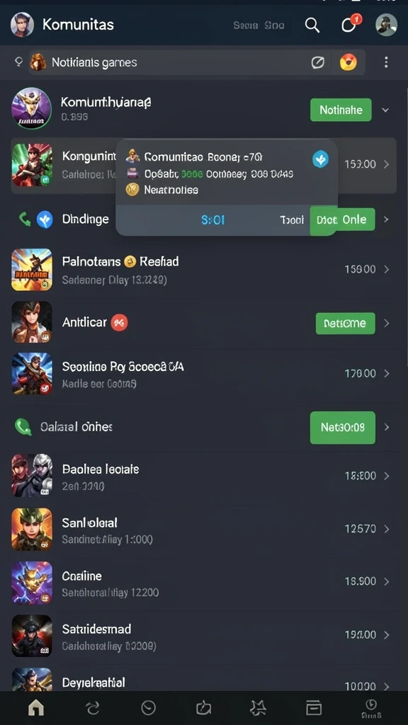Fitur undangan virtual yang bisa dipersonalisasi.