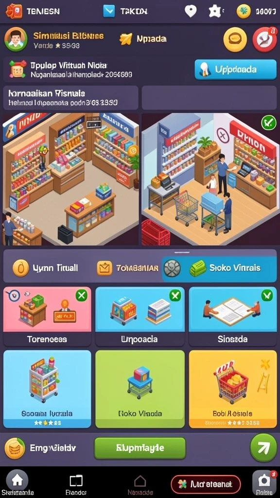 Mode multiplayer untuk bermain bersama teman.