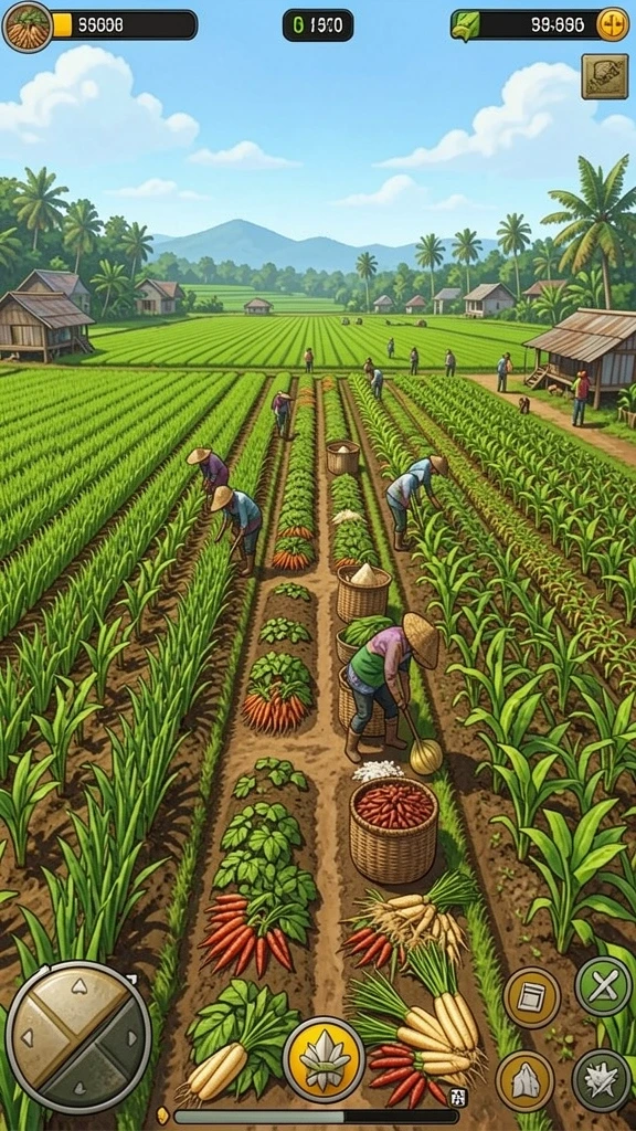 Fitur interaksi sosial yang memperkuat komunitas game.