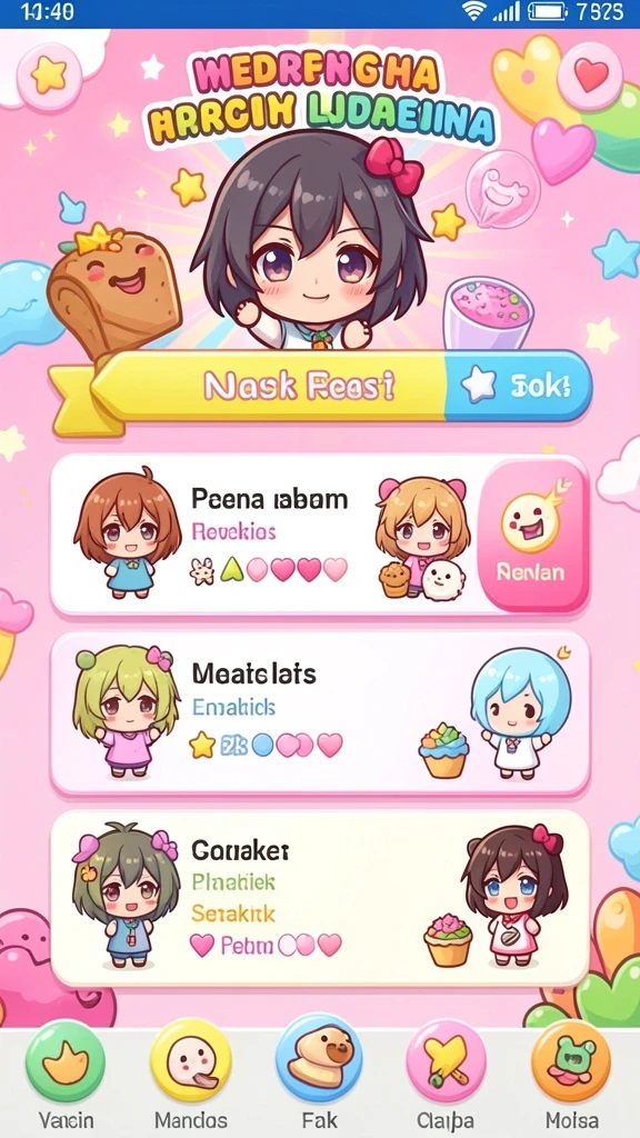 Tampilan awal game yang memukau.