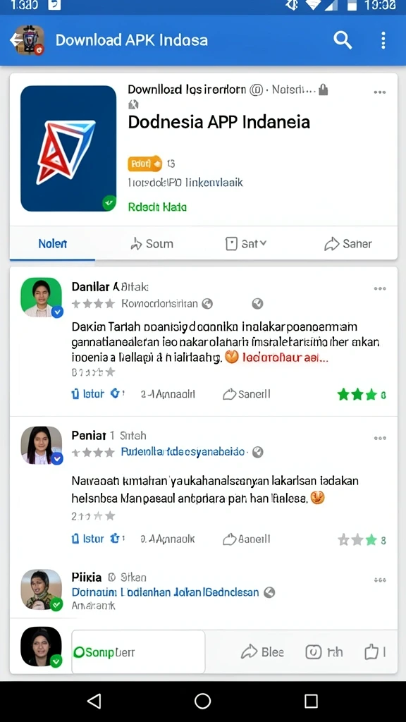 Tampilan antarmuka yang intuitif dan mudah dinavigasi.