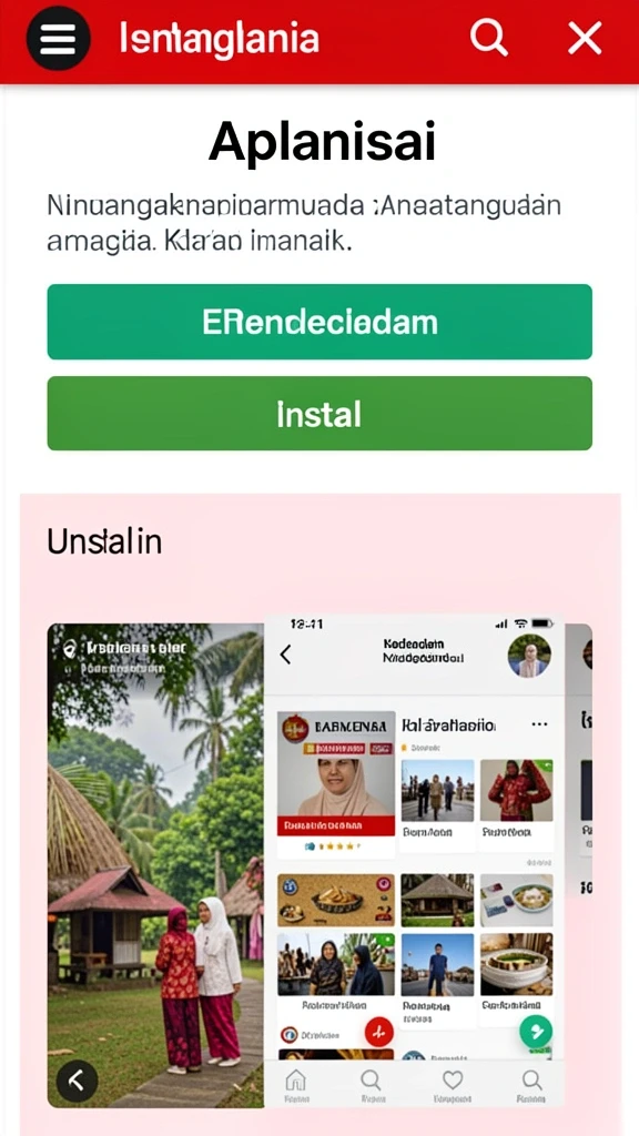 Tampilan antarmuka yang intuitif dan mudah digunakan.