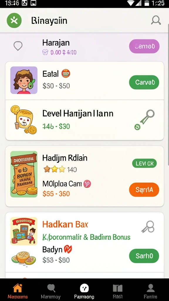 Tampilan antarmuka user-friendly yang memudahkan navigasi.