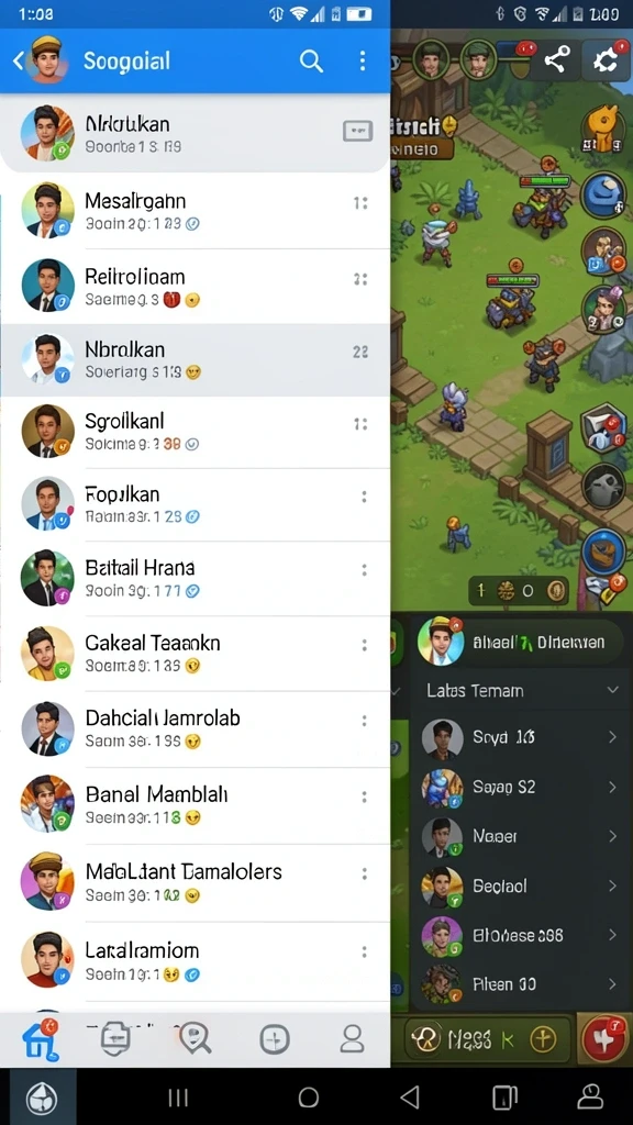 Berbagai fitur menarik untuk meningkatkan pengalaman bermain.
