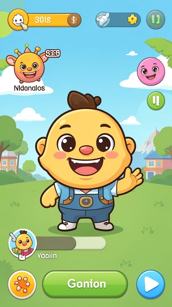 Tampilan level yang menantang dengan detail grafik yang luar biasa.
