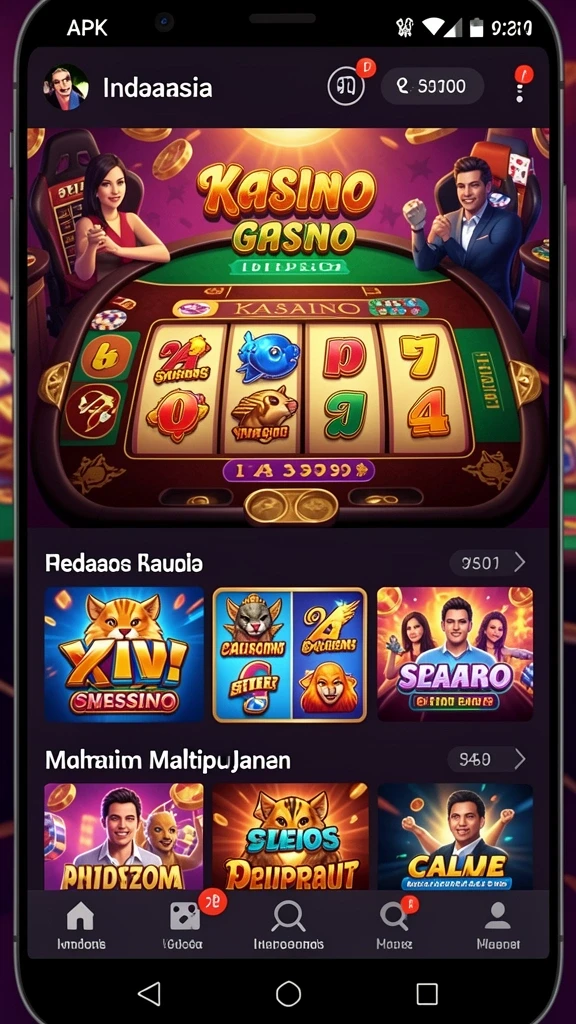 Fitur sosial yang menghubungkan pemain untuk permainan yang lebih interaktif.