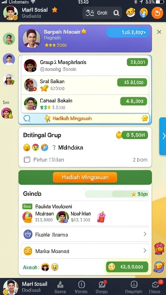 Level baru yang menantang untuk dikuasai.