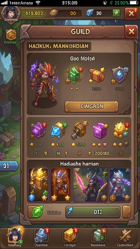 Tangkapan layar ketiga memperlihatkan mode multiplayer dengan teman-teman.
