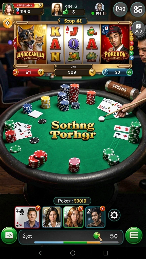 Petualangan seru bersama teman dalam mode multiplayer.
