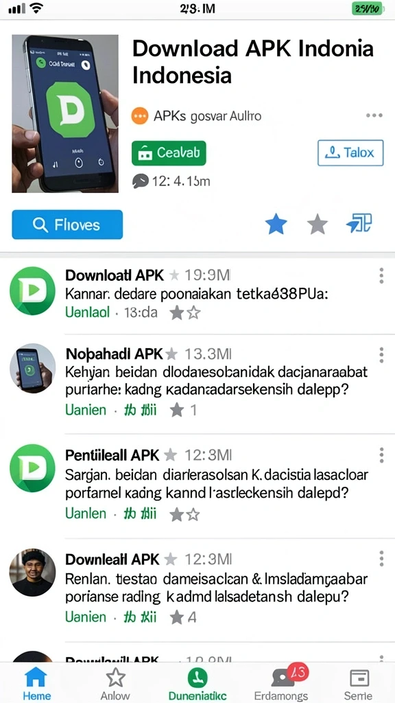 Karakter-karakter unik dengan cerita menarik.
