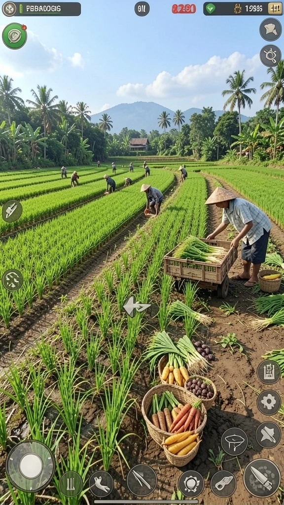 Fitur sosial yang memungkinkan interaksi antarpemain.
