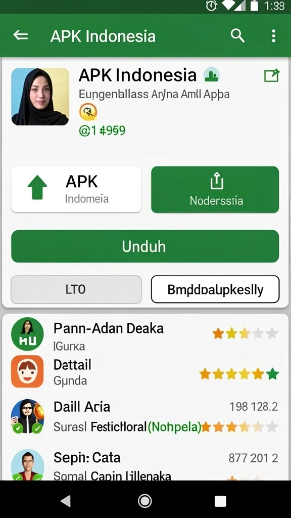 Mode permainan yang variatif dan seru.