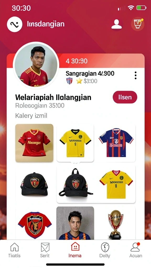 Tampilan antarmuka yang ramah pengguna.