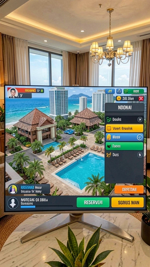 Beragam pilihan tema permainan slot.