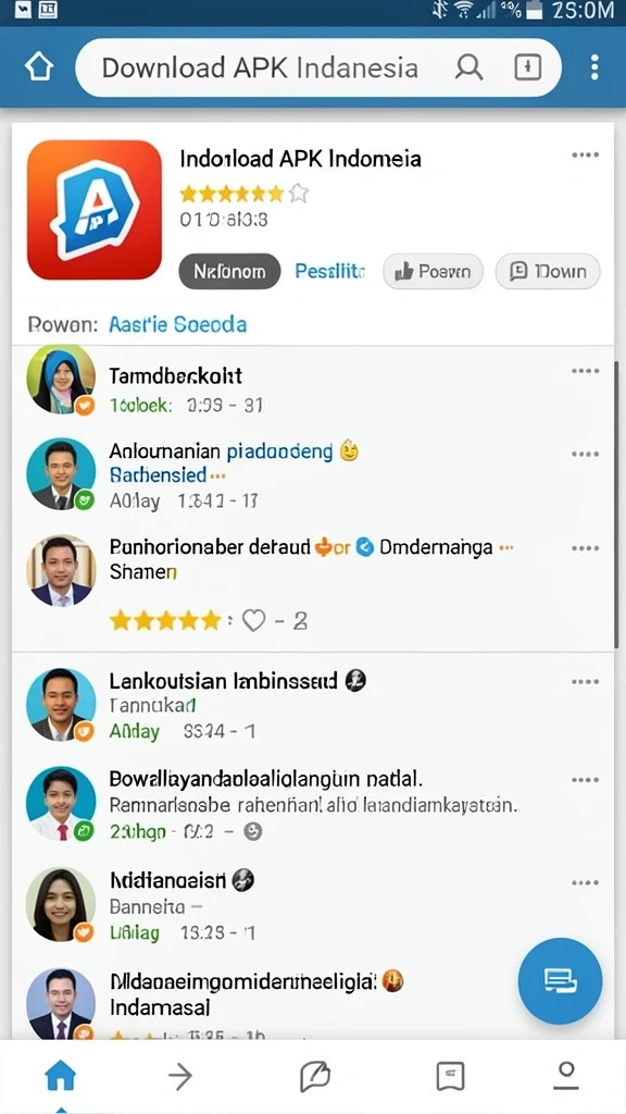 Tampilan grafis yang menawan dan penuh warna.