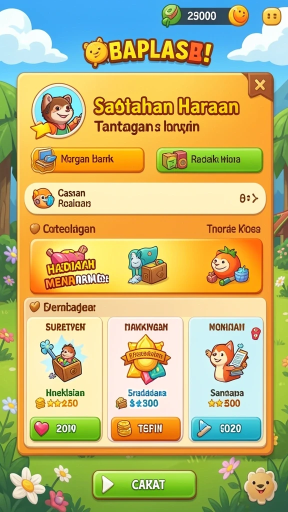 Mode multiplayer yang seru dan interaktif.