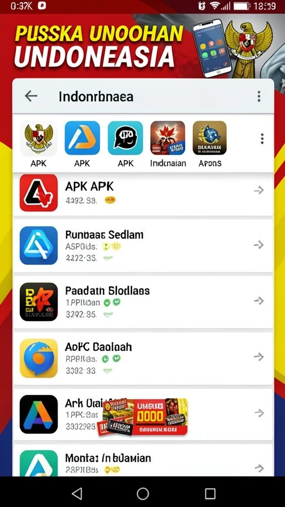 Ragam level dengan tantangan yang bervariasi.