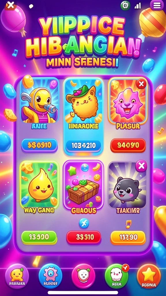 Level yang menantang untuk meningkatkan keterampilan.