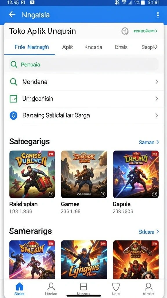 Karakter baru yang menambah keseruan permainan.