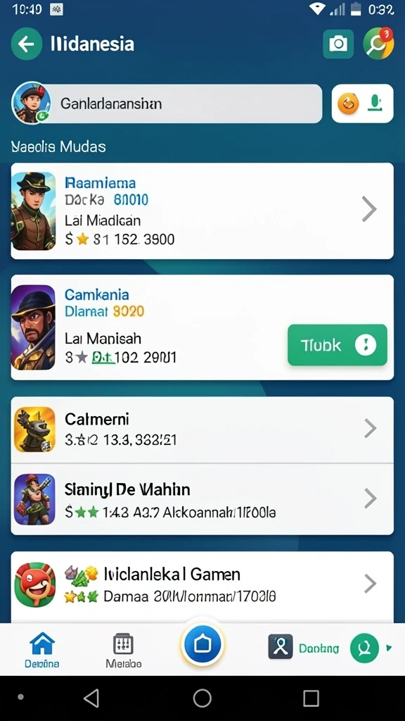 Screenshoot saat menyelesaikan salah satu level yang sulit.