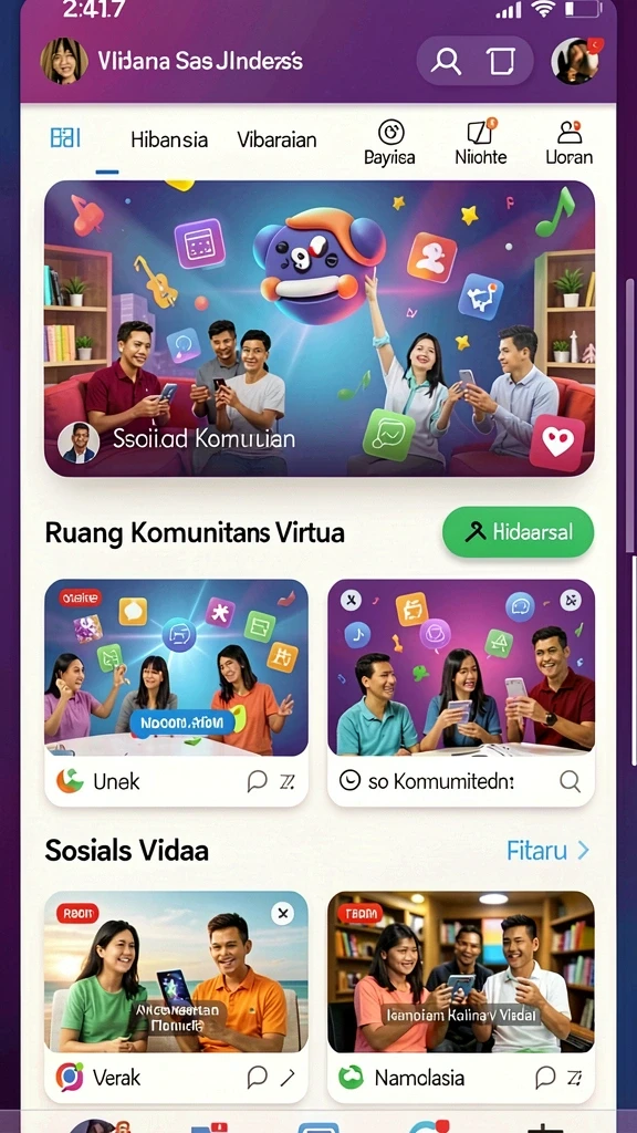 Fitur karakter baru yang membuat permainan lebih menarik.