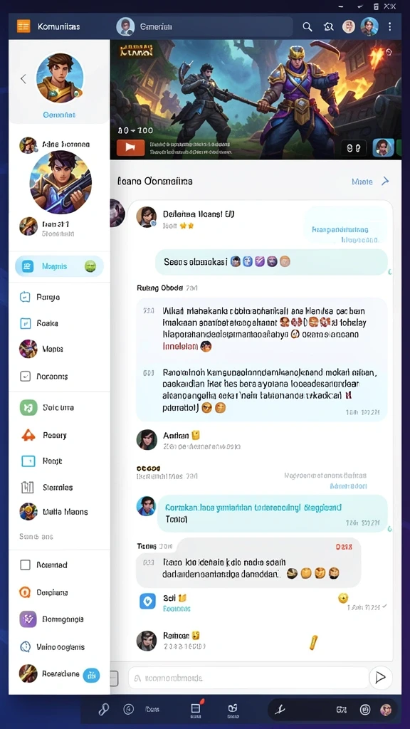 Pengalaman multiplayer yang seru dan kompetitif.