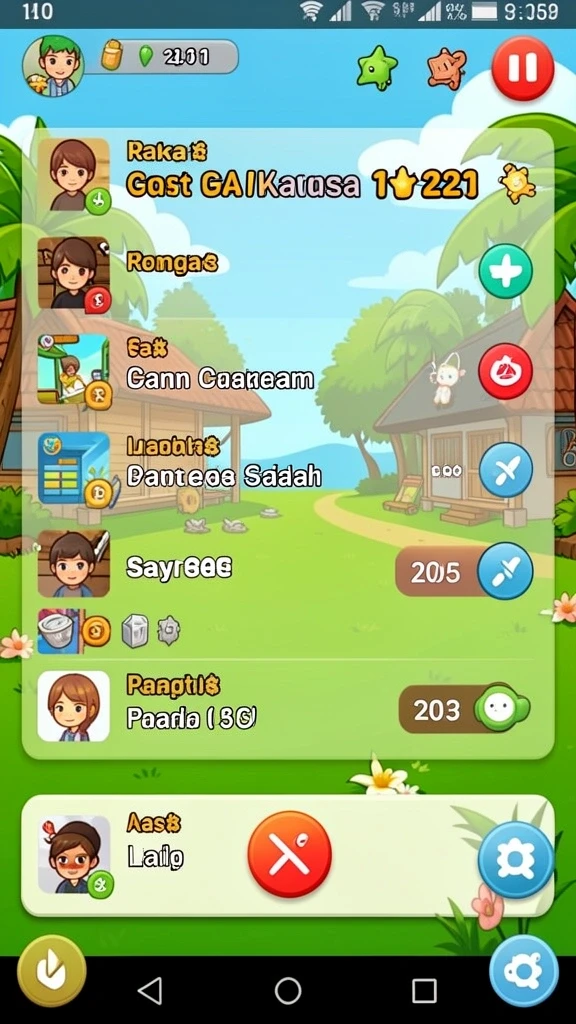 Mode multiplayer yang dapat menambah keseruan bermain.