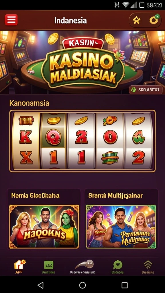 Tampilan antarmuka yang menarik dan mudah dinavigasi.