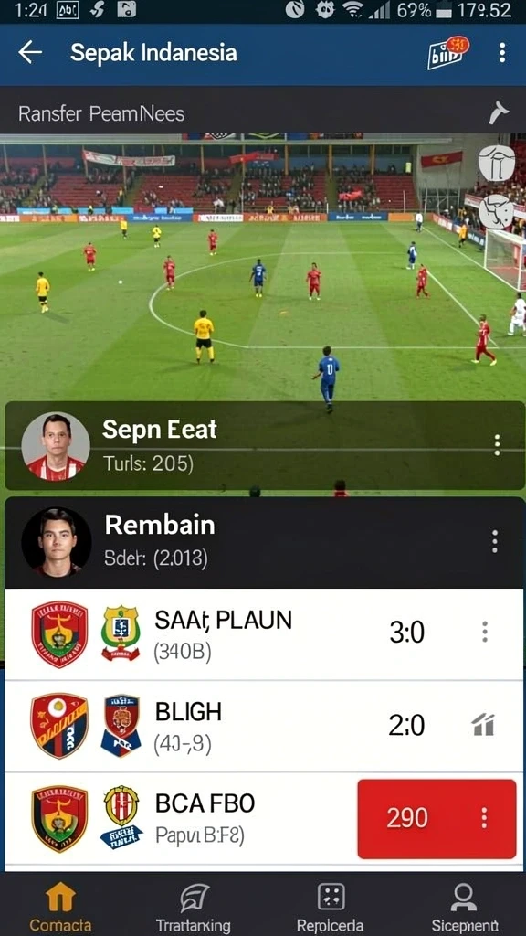 Mode permainan yang beragam dan menarik.