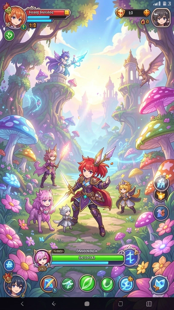 Mode multiplayer yang membuat permainan lebih seru.