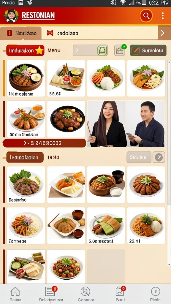Event spesial yang menarik setiap bulan.