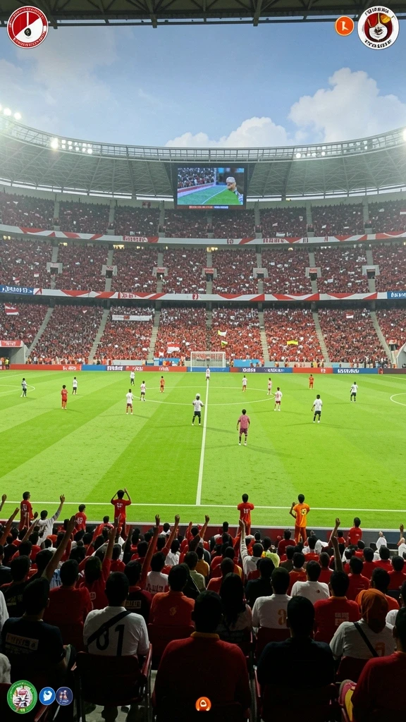 Tampilan antarmuka game yang menarik.