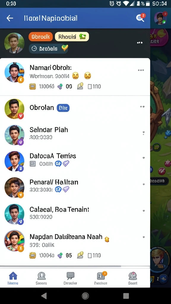 Tampilan antarmuka pengguna yang menarik dan mudah digunakan.