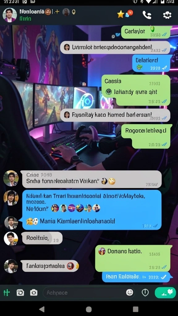 Fitur baru dalam gameplay yang mengasyikkan.
