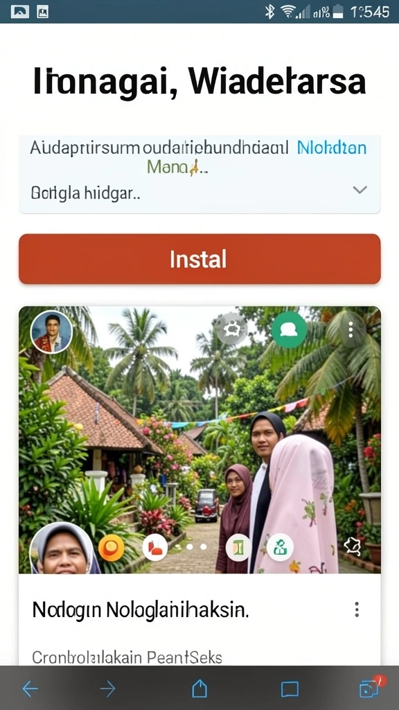 Screenshot dari mode multiplayer yang seru.