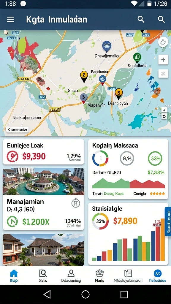 Tampilan antarmuka yang menarik dan intuitif.