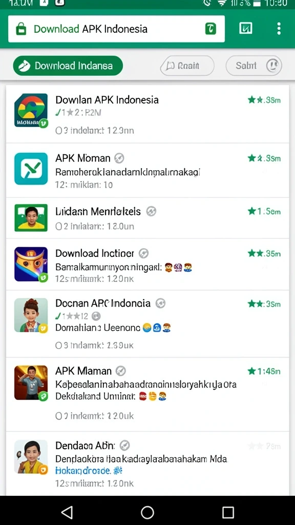 Tampilan antarmuka yang menarik dan user-friendly.