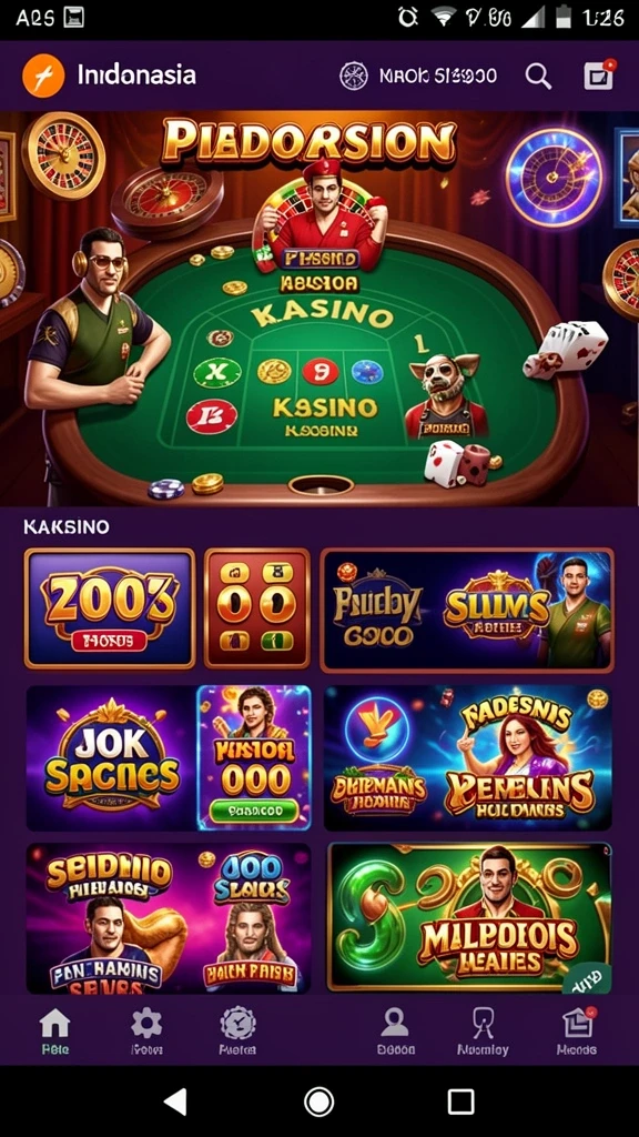 Tersedia berbagai bonus dan promo menarik setiap hari.