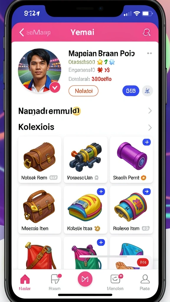 Fitur mode permainan yang beragam dan menarik.