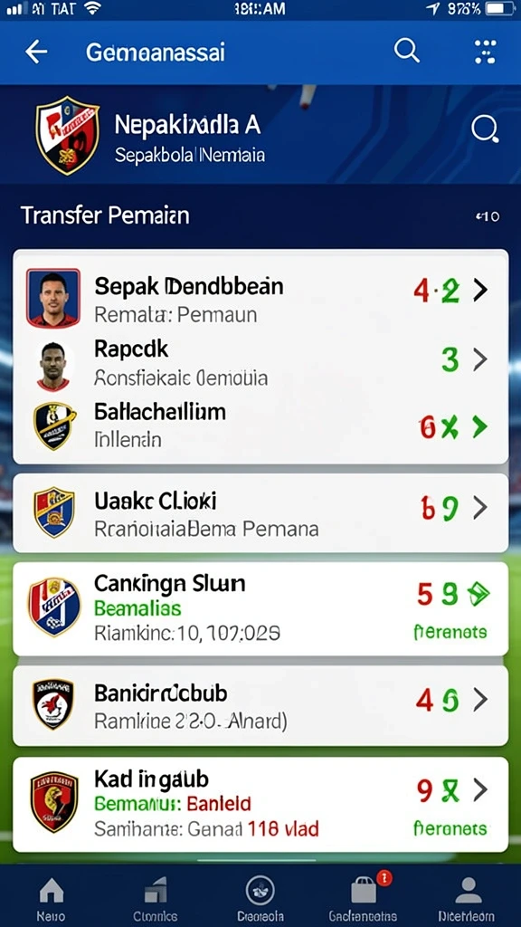 Fitur level yang menantang dan bervariasi.