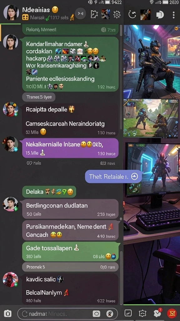 Beragam permainan seru untuk dicoba.