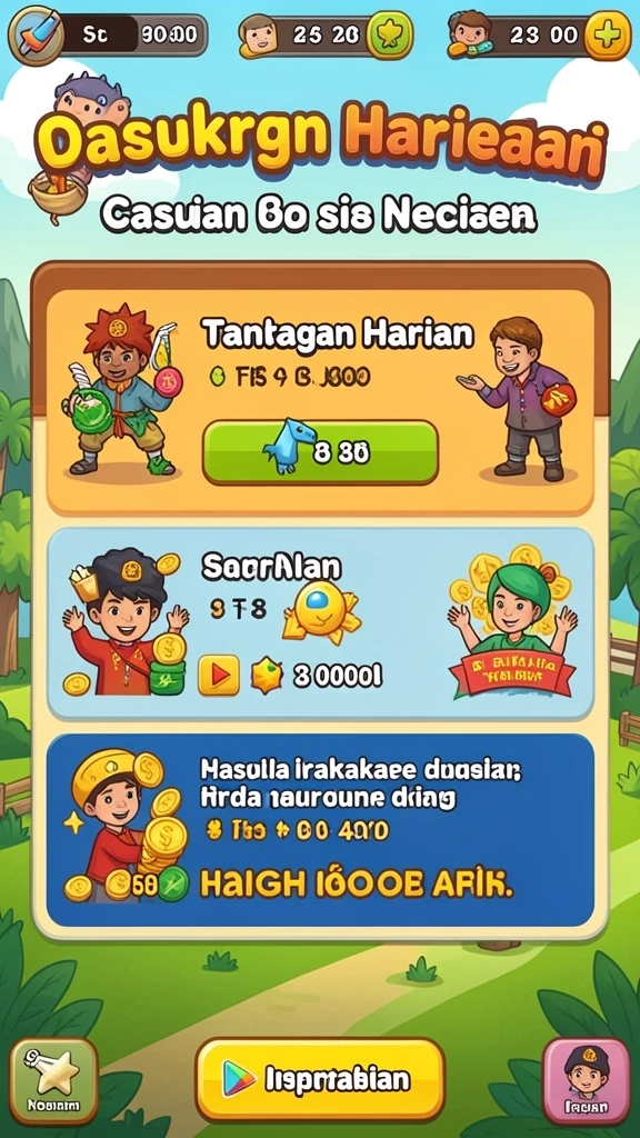 Tampilan grafis yang menawan dan detail.