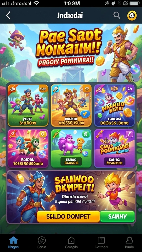 Antarmuka pengguna yang ramah dan mudah dipahami.