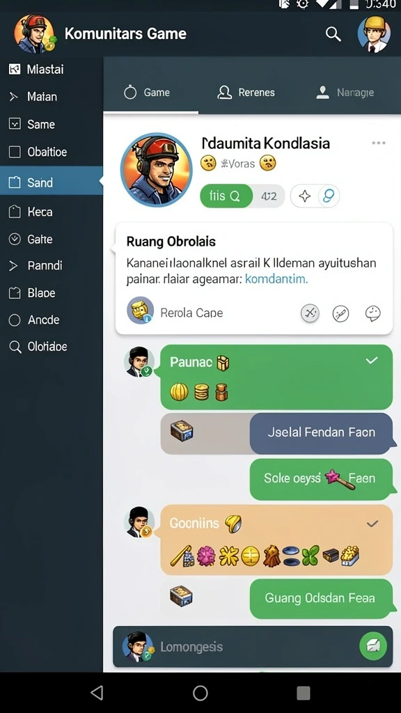 Tampilan antarmuka modern dan intuitif.