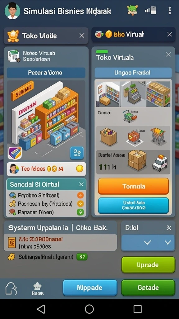 Karakter-karakter yang menarik dan unik dalam game.